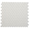 Andova Tiles Alpin-Breezo 1 in. x 1 in. Porcelain Penny Round Mosaic Wall and Floor Tile Andova Tiles - alternate 1